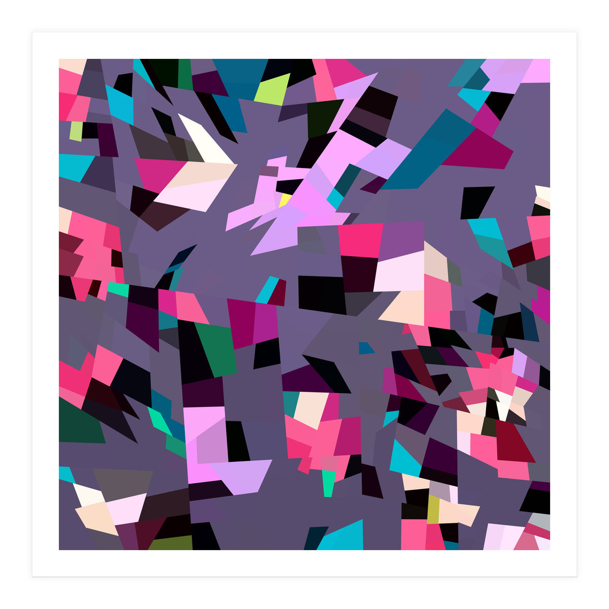 Purple Dreams (Print Only)