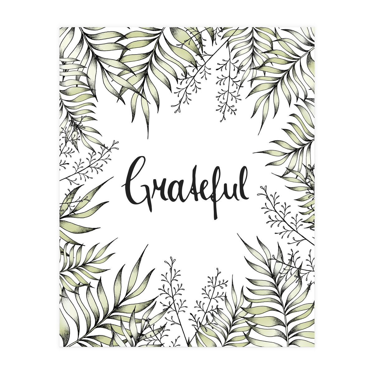 Grateful (Print Only)