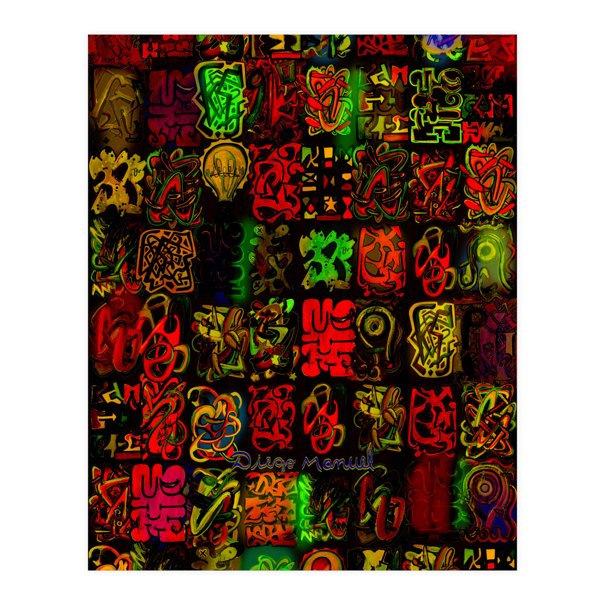 Graffiti Digital 2022 54 (Print Only)