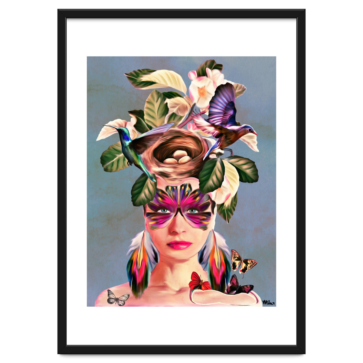 Allegory Of Birth And Freedom