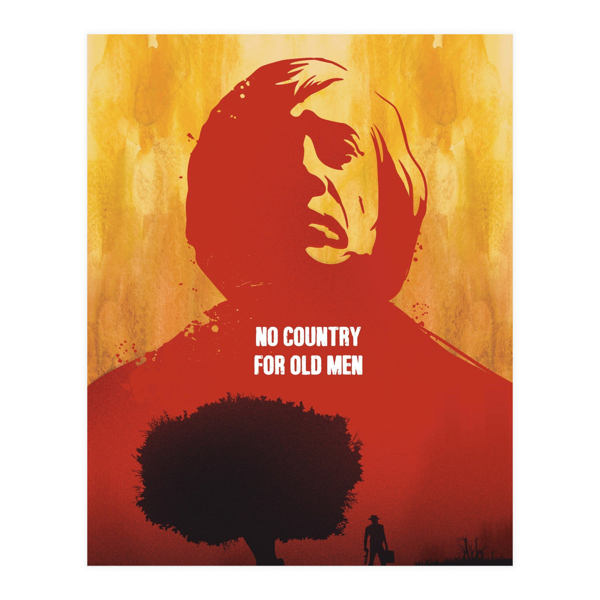 No country for old men movie poster (Print Only)