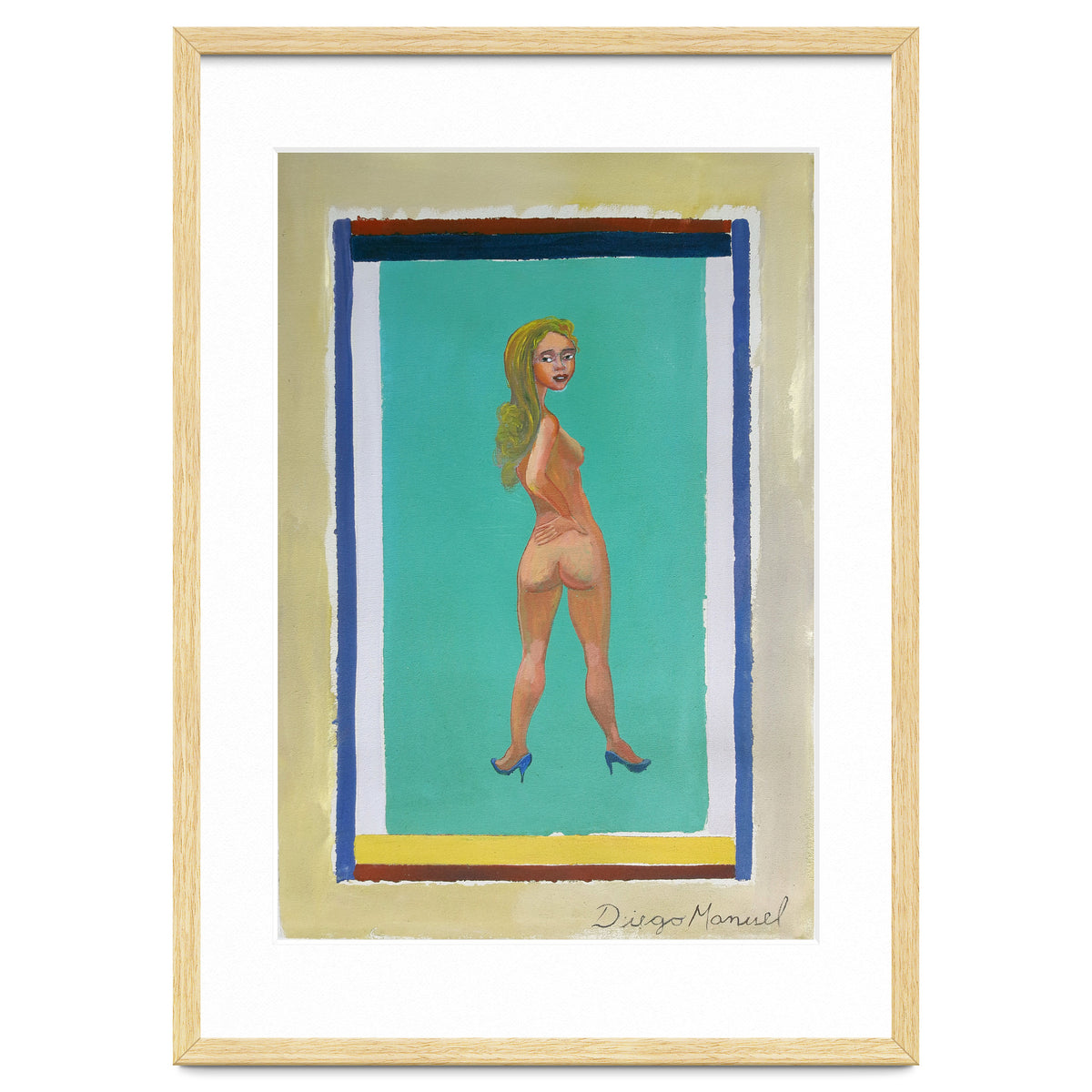 Chica de Calendario 2