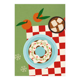 Christmas Wreath Cake (Print Only) thumbnail