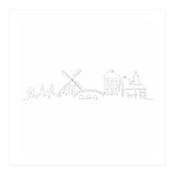 One Line Amsterdam (Print Only) thumbnail
