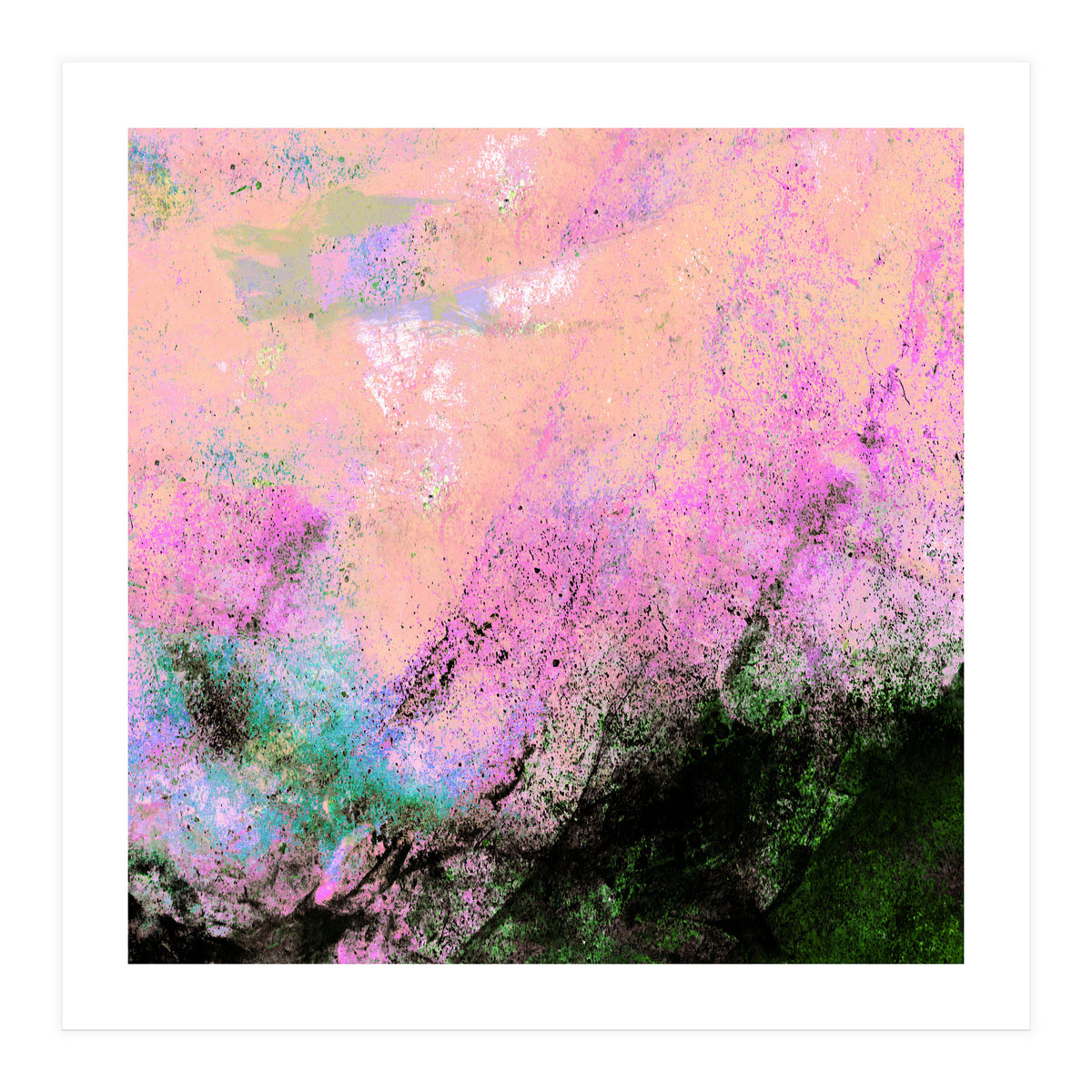 Abstract Summer Day (Print Only)