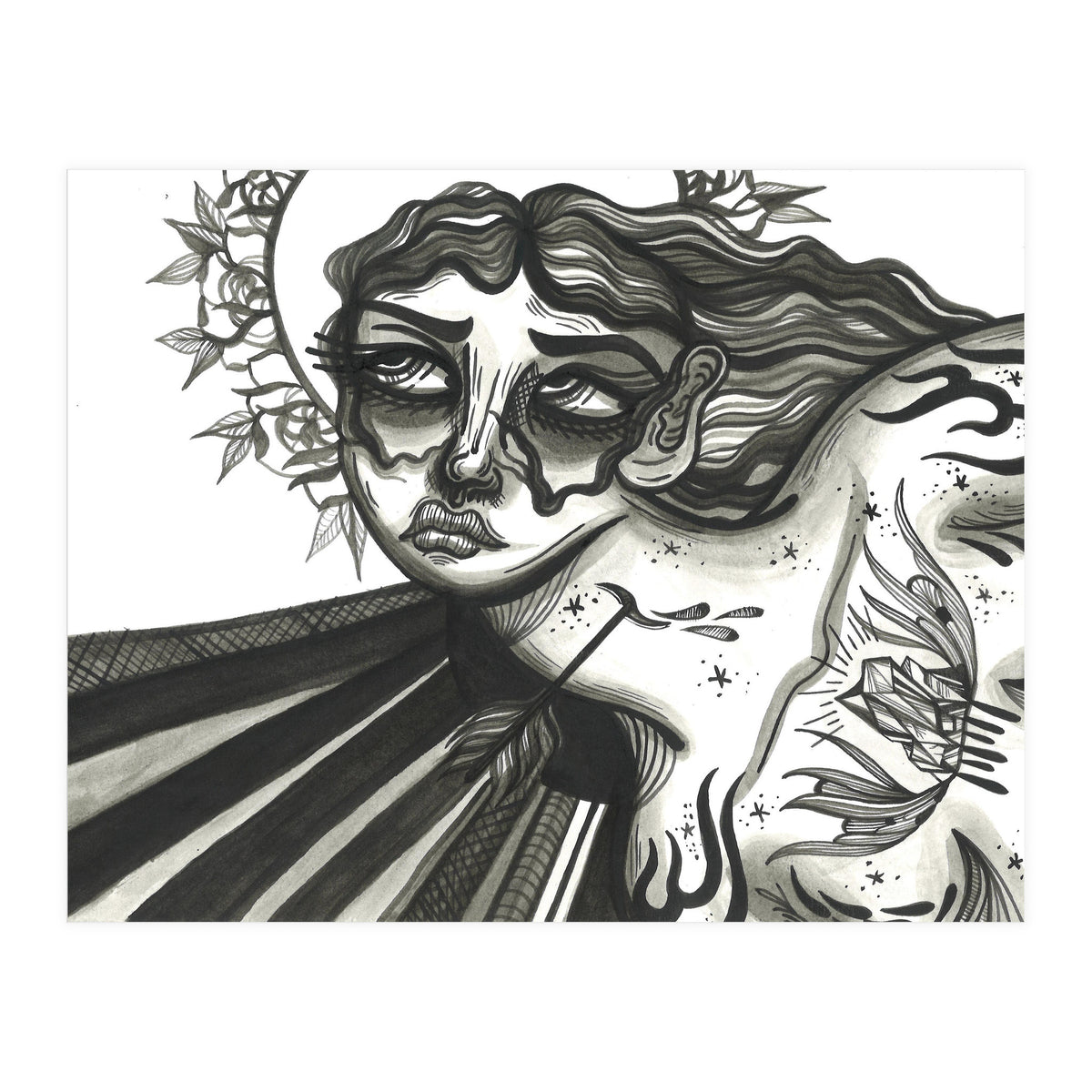 Crystalline Heart (Print Only)