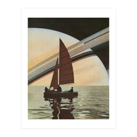 Sailing To Saturn (Print Only)