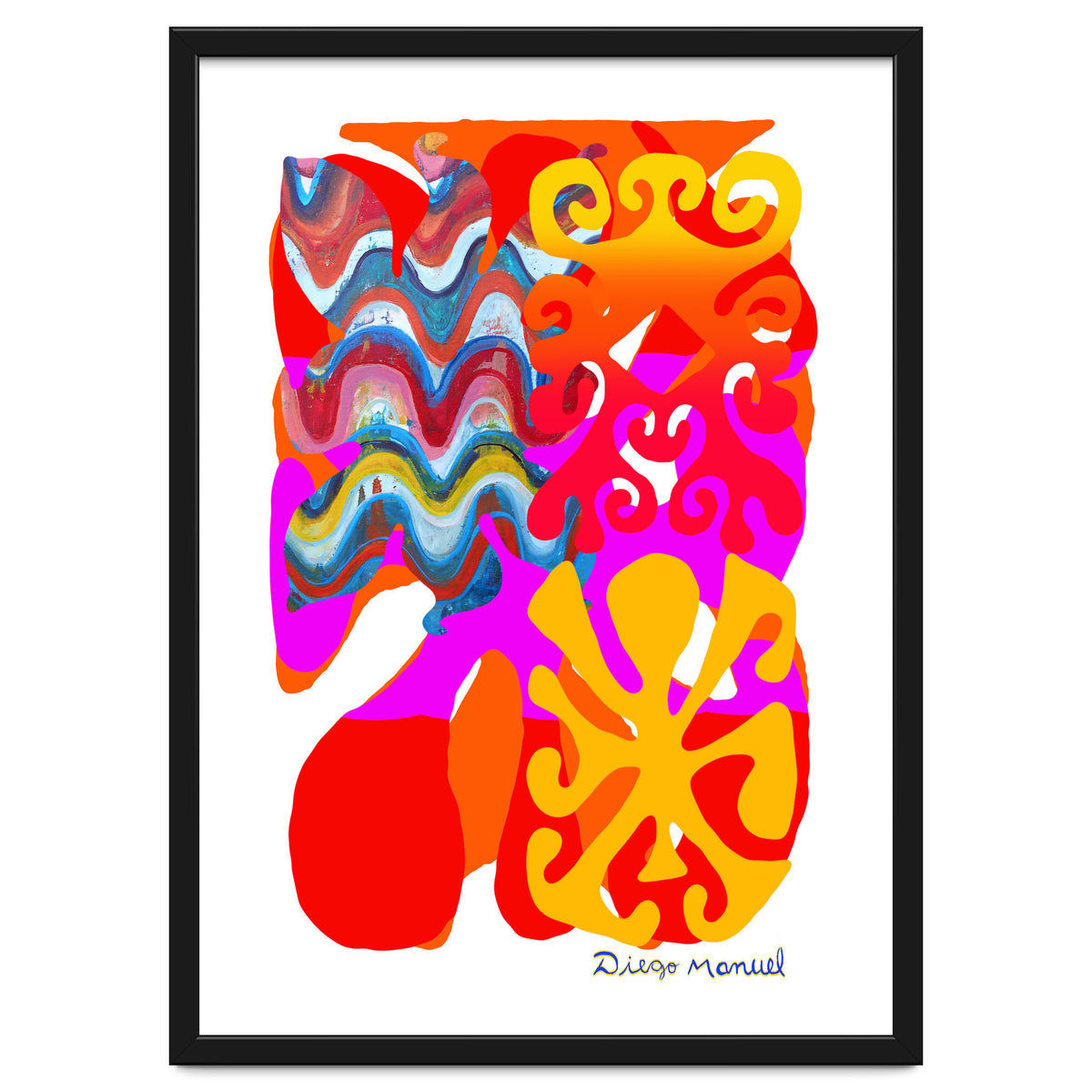 Pop Abstract Asimetrico 8 Copia