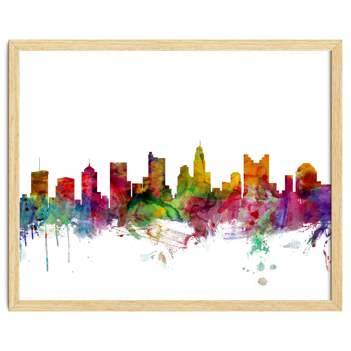 Columbus Ohio Skyline