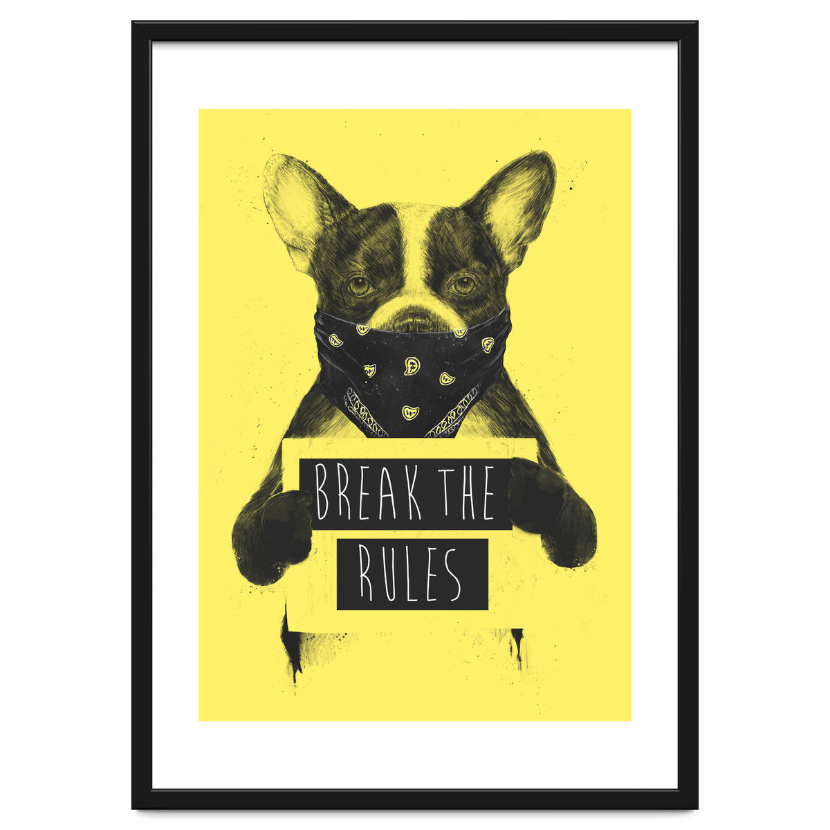 Rebel Dog Yellow
