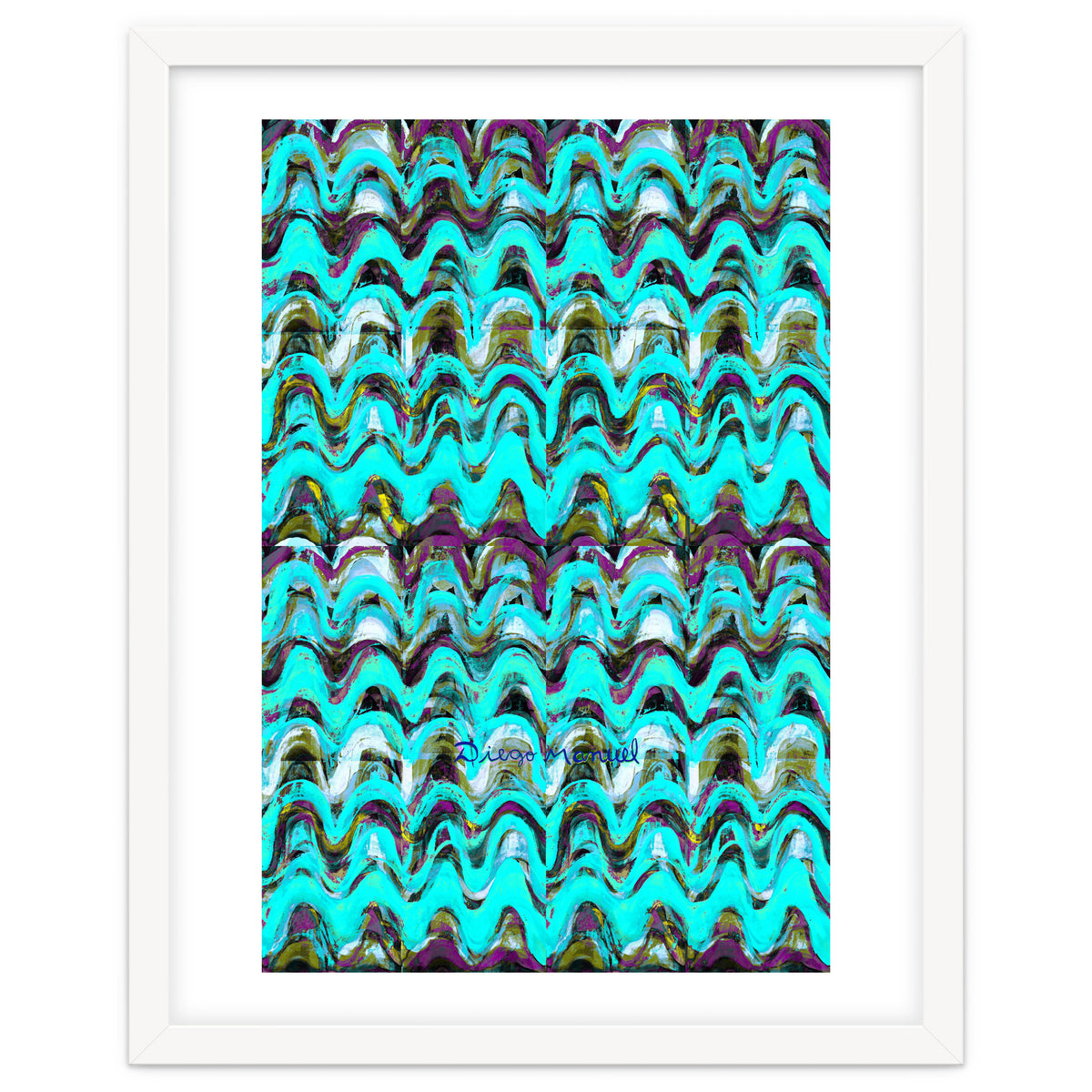 Pop abstract color full