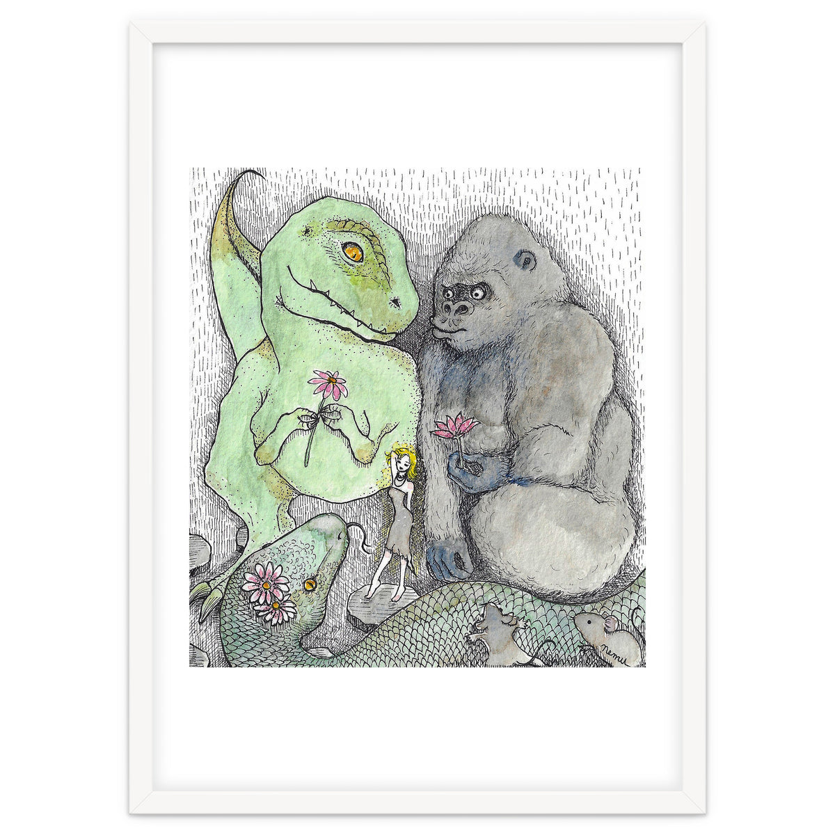 Kong Kong And Friends