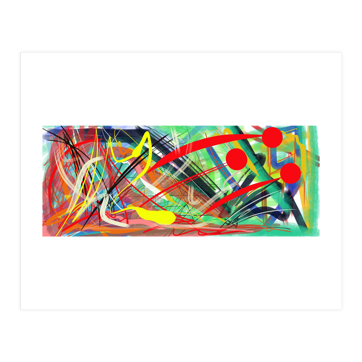 Party And Life (Print Only)