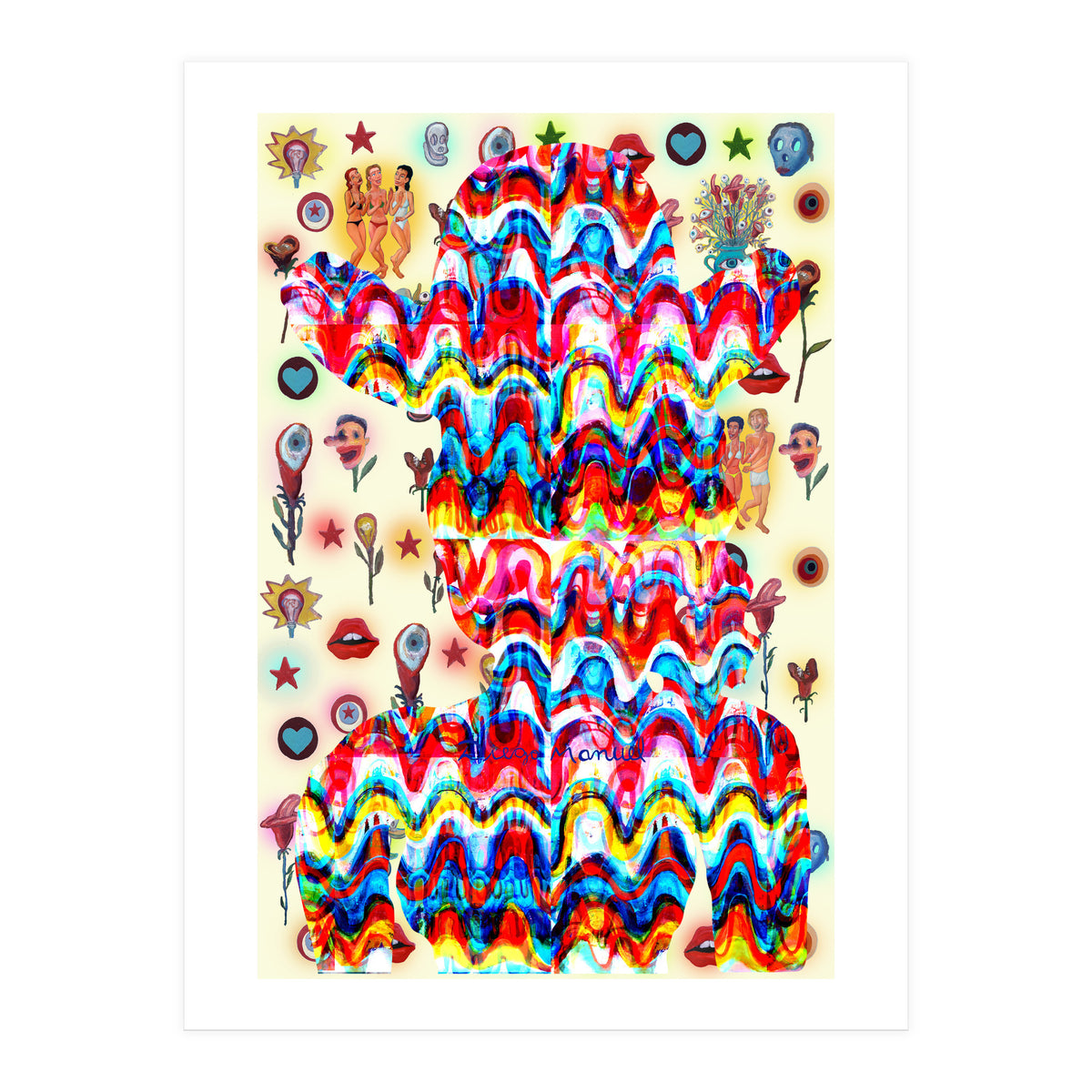 Cowgirl (Print Only)