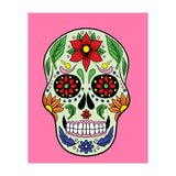 Colorful Skull I (Print Only) thumbnail