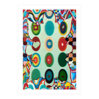 Pop Abstract 2023 Tapiz 96 (Print Only)