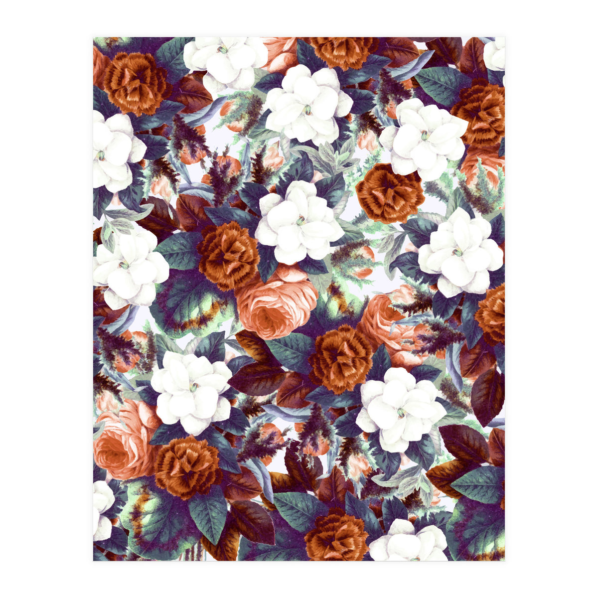 Floral Wonder (Print Only)