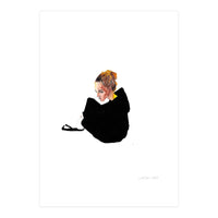 Untitled #16 - Woman in black (Print Only)