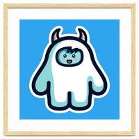 Kawaii Cute Abominable Snowman Yeti