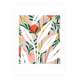 Abstract Plant Blush (Print Only) thumbnail