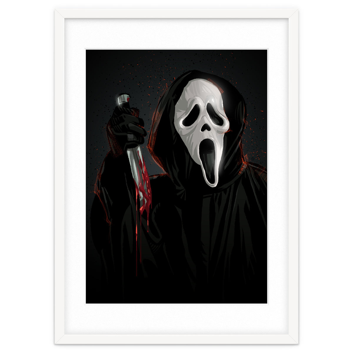 Scream Ghostface