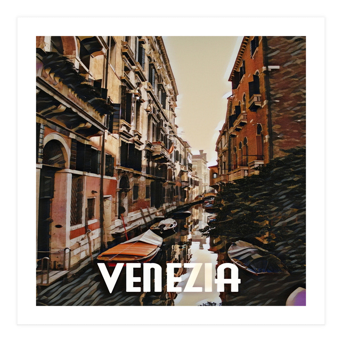 Colorful Venezia (Print Only)