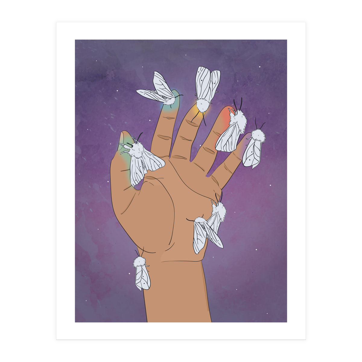 Summer Skin (Purple) (Print Only)