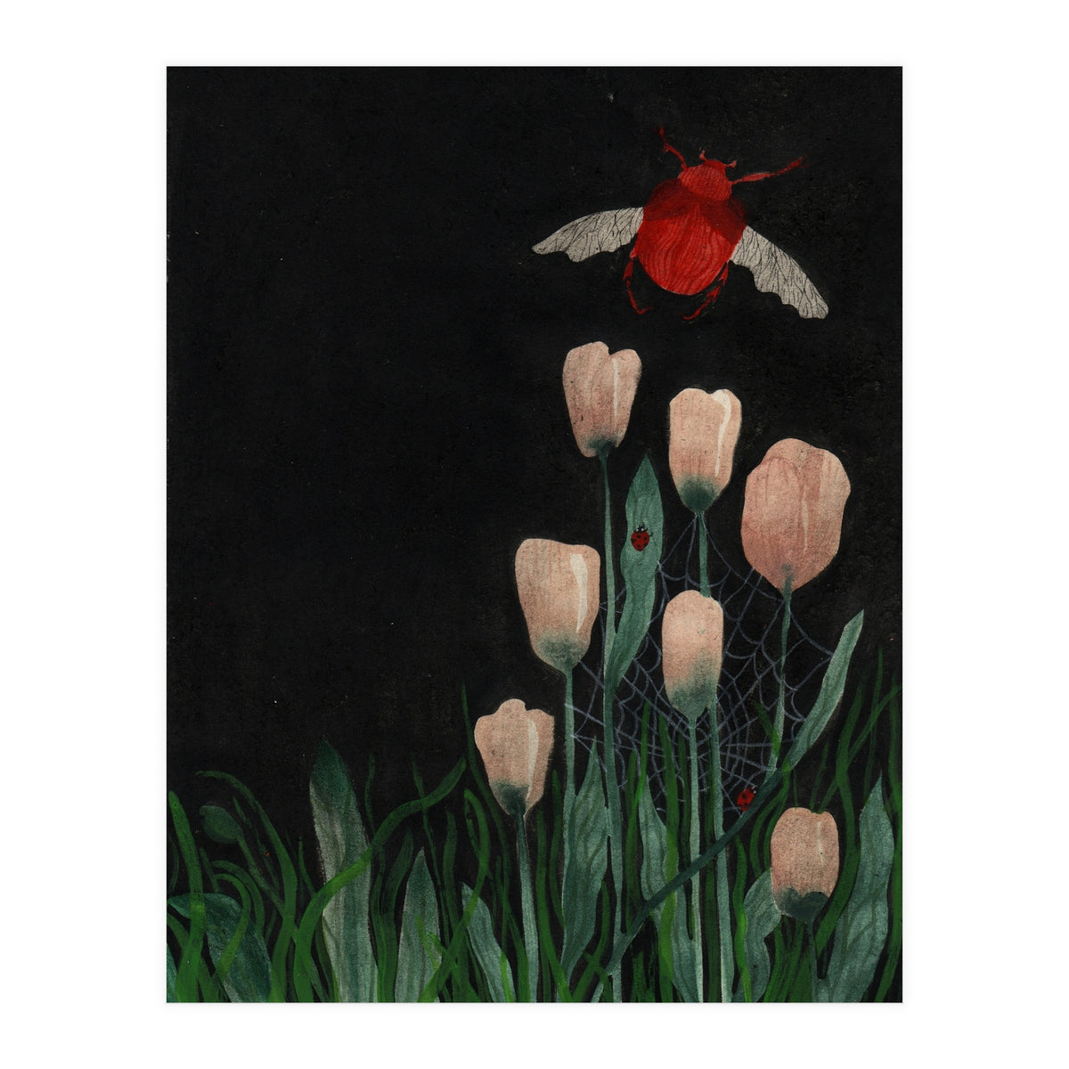 Flapping Wings (Print Only)