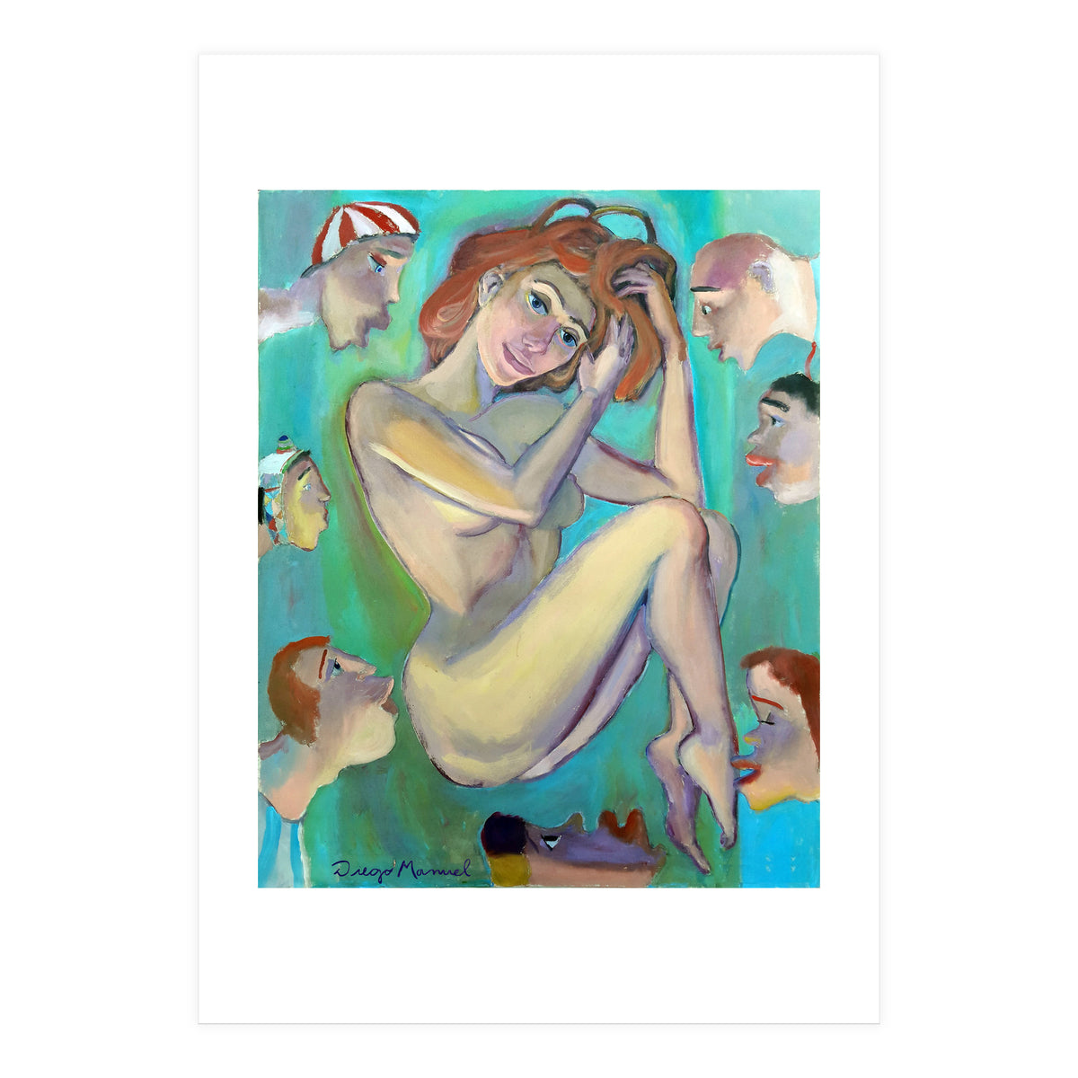 Miradas Masculinas 3 (Print Only)