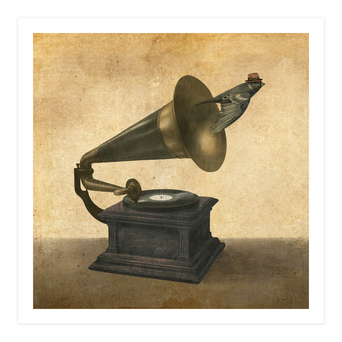 Vintage Songbird (Print Only)