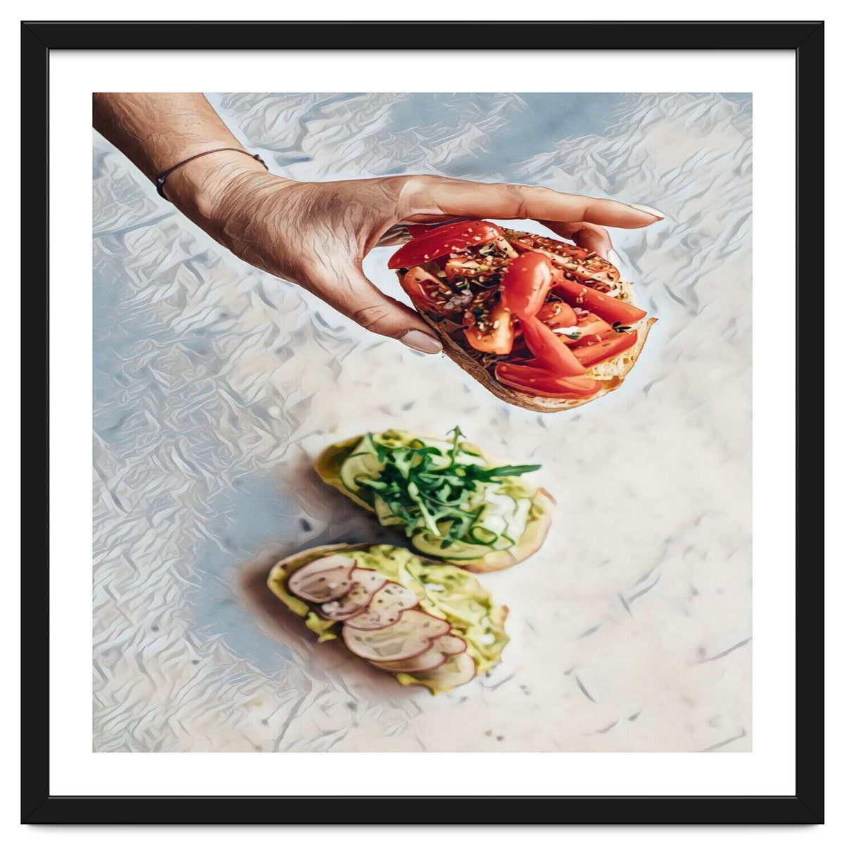 A Beautiful Bruschetta