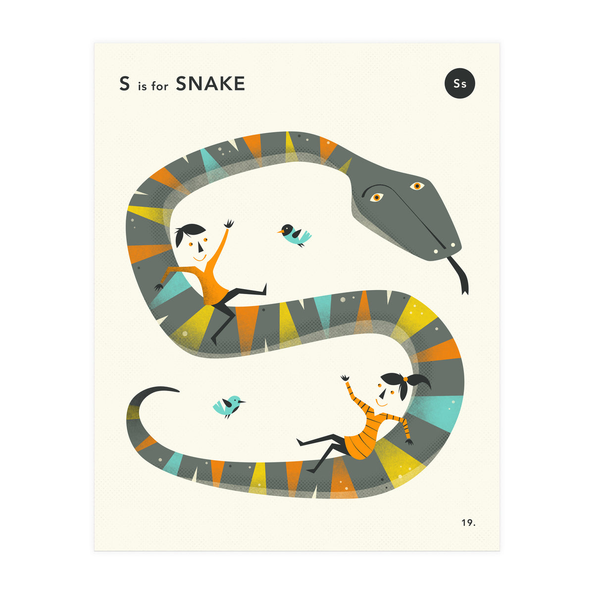 S Is For SNAKE (Print Only)