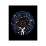 Space Dj (Print Only) thumbnail