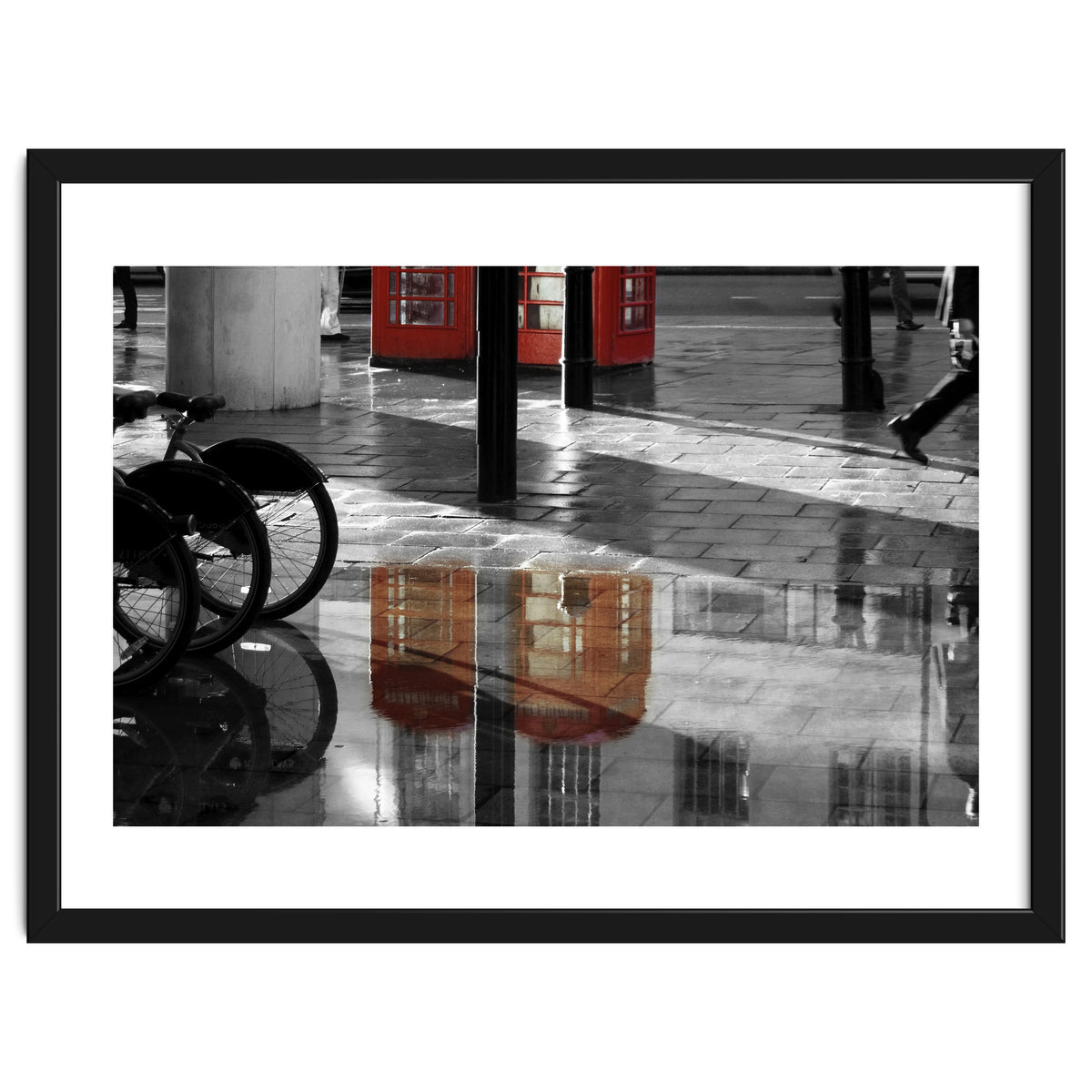 London Rainy Streets