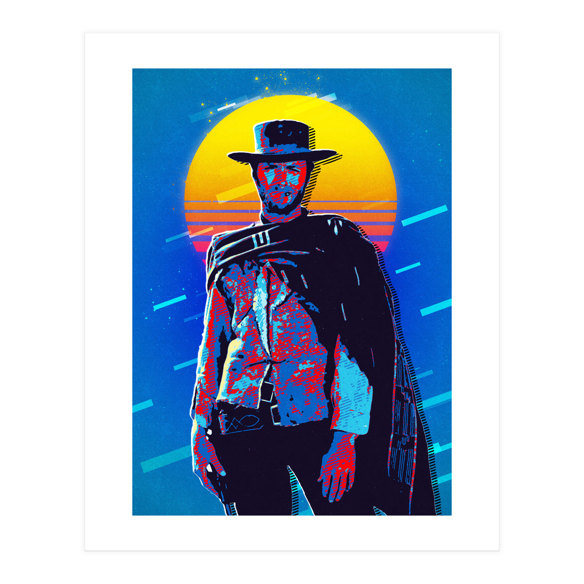 Clint Eastwood (Print Only)