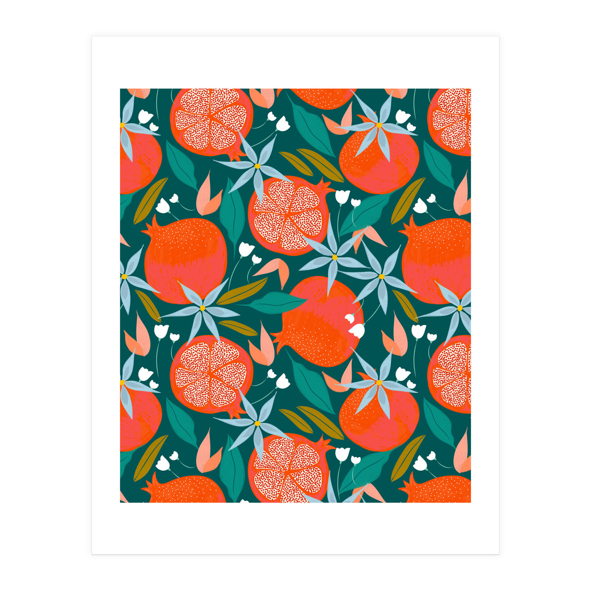 Summer Pomegranate (Print Only)