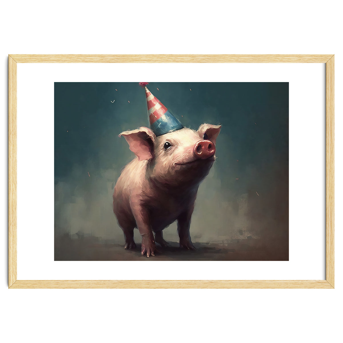Pig At A Party