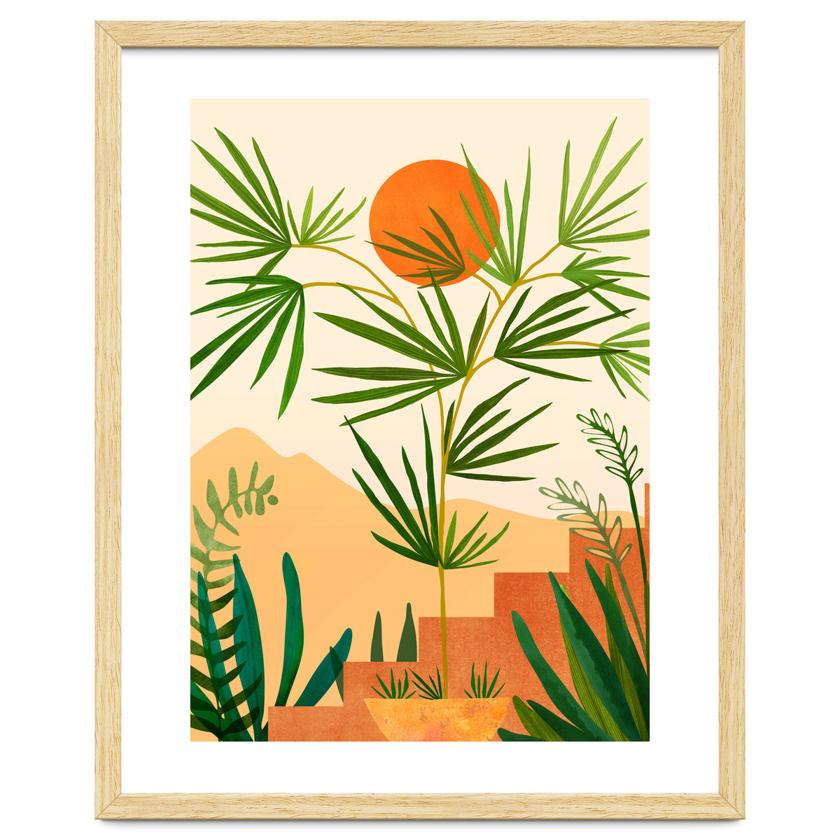 Harvest Moon Landscape