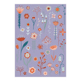 Flowers Of The Summer Purple (Print Only) thumbnail