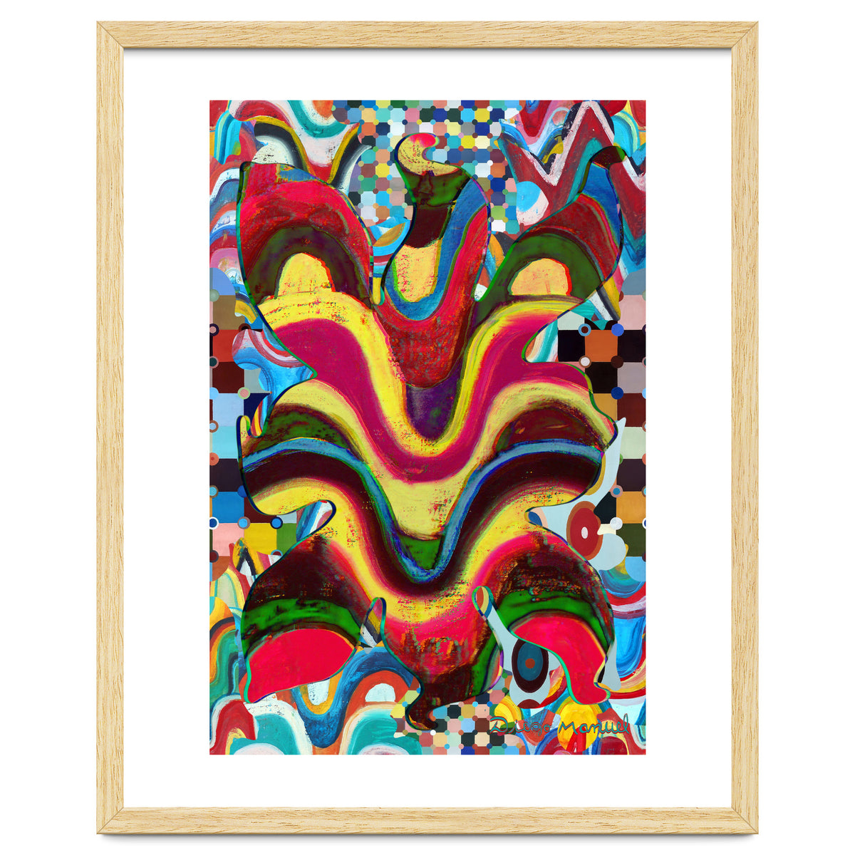 Pop Abstract 2023 Tapiz 92