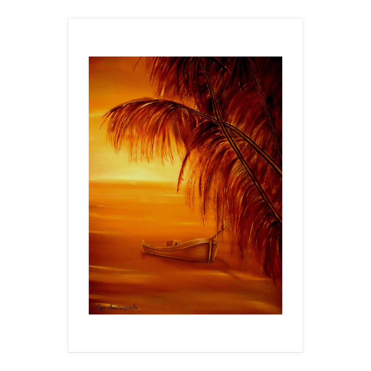 Desert Island (Print Only)