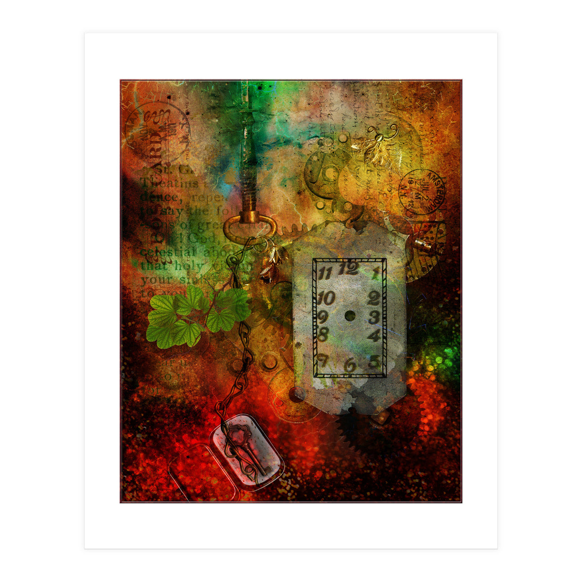 Descent (Print Only)