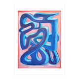 Graffiti Azul (Print Only) thumbnail