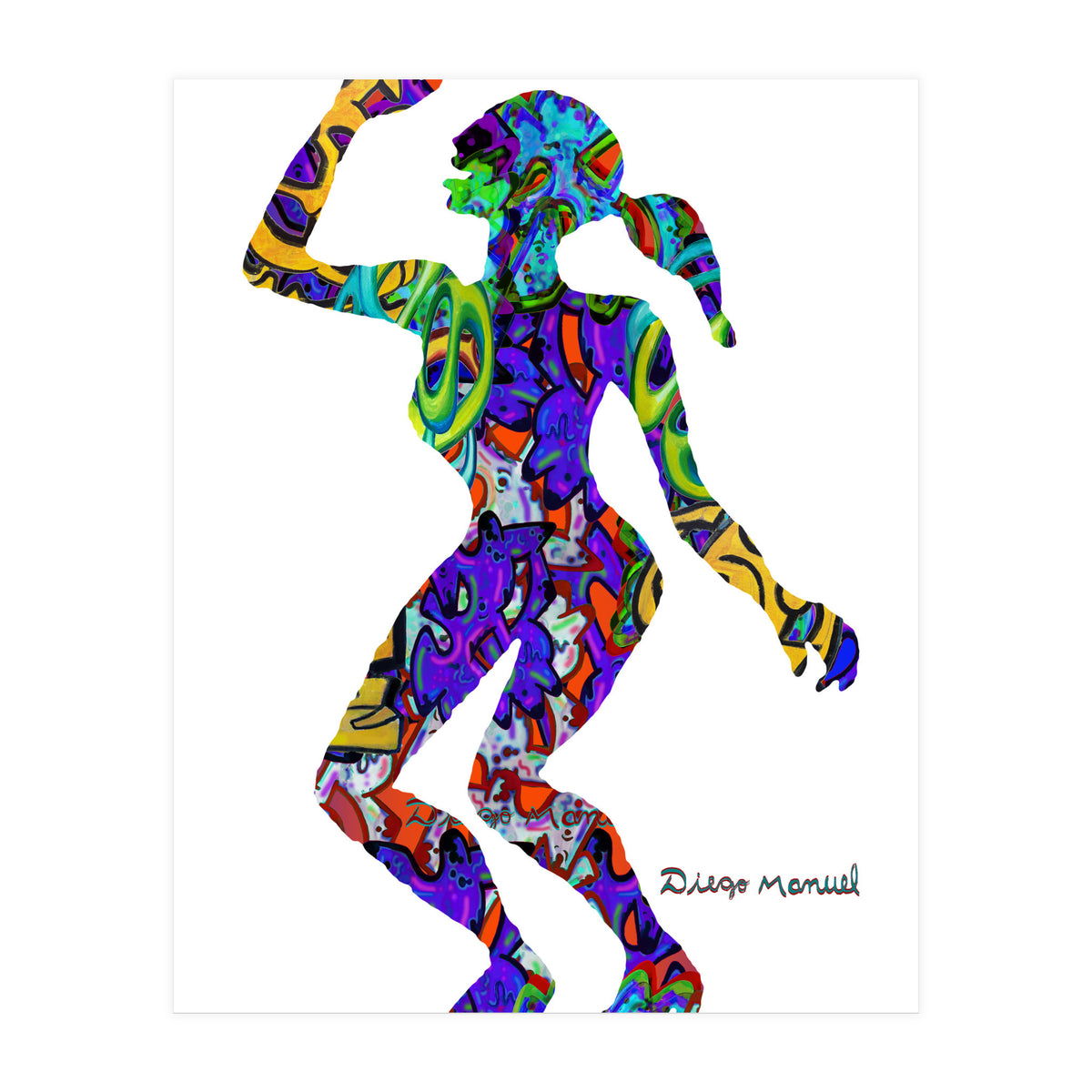 Dance Girl 32 (Print Only)