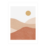 Desert Mountain #5 (Print Only) thumbnail