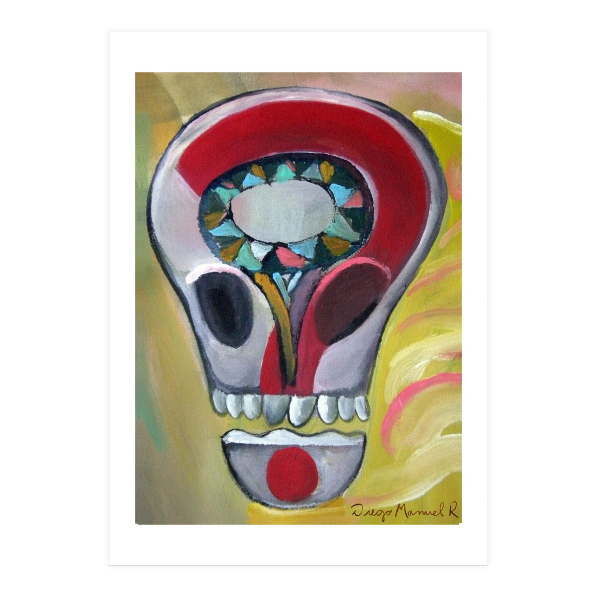 Calavera 3 (Print Only)