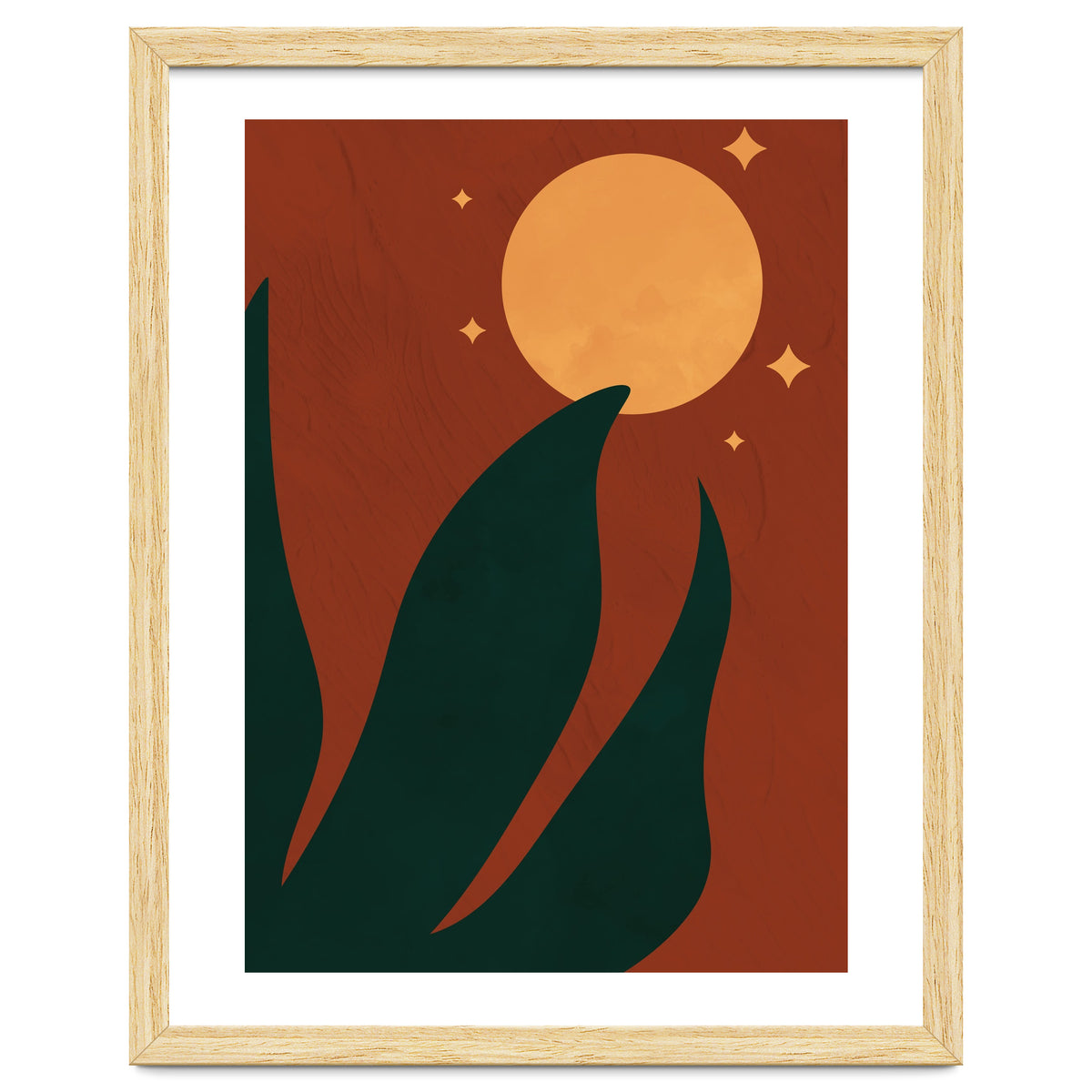 Full Moon Botanical Boho