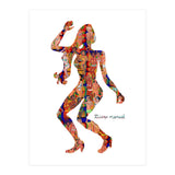 Dance Girl B 36  (Print Only) thumbnail