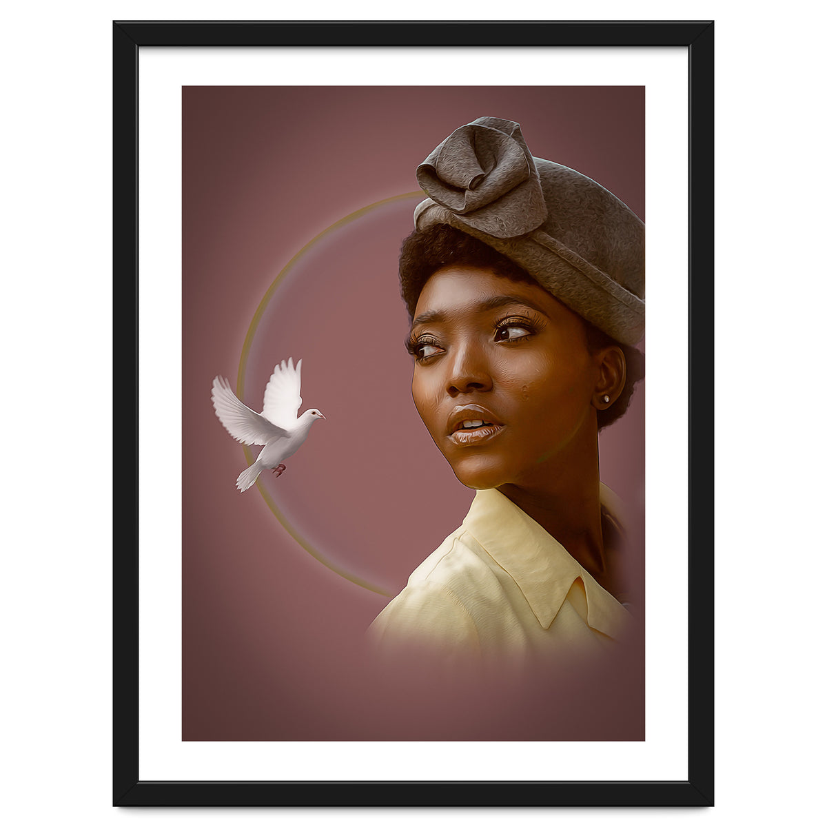 Dipinto Olio digitale