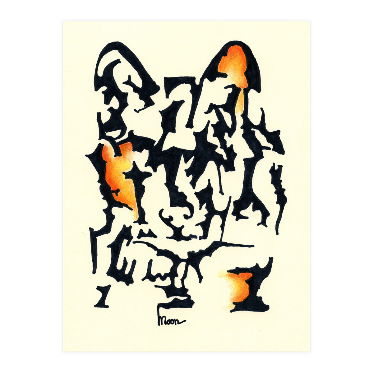 The Big Bad Wolf (Print Only)